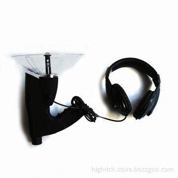 Electronic Listening/Digital Recording Device with Telescope and Recorder at Long-distance Functions